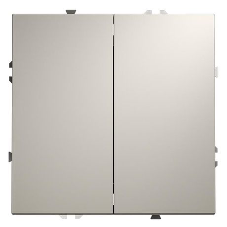Выключатель 2-кл. СП S70 10А механизм кашемир Voltum VLS020103 Voltum арт. VLS020103