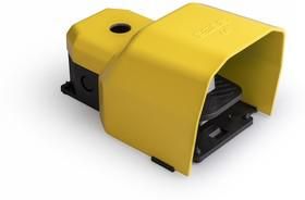 Педаль с защитной крышкой две скорости (2x(1НО+1НЗ)) (с возм. подкл. аксессуаров) EMAS PDKA11GX20