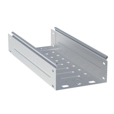 Лоток неперфорированный металлический 80х400x3000-1,5мм (6м) HDZ | L8040000-1,5-HDZ EKF