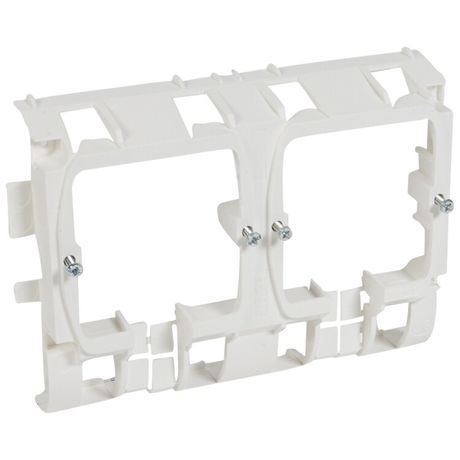Рамка 2п для плинтуса Sagane 80х20 Leg 031693 Legrand
