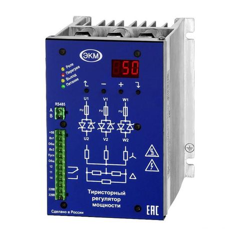 Регулятор мощности 3ф ТРМ-3МN-30-RS485 Меандр A8302-16934670