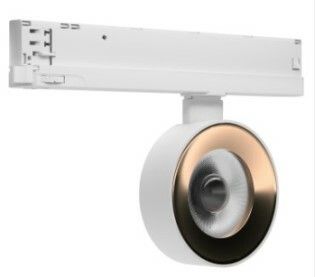 Светодиодный светильник трековый, угол пучка 25 град, белый TRACKLIGHT SPOT COMPACT D100 28 W 930 NFL WT | 4058075335844 Ledvance Osram