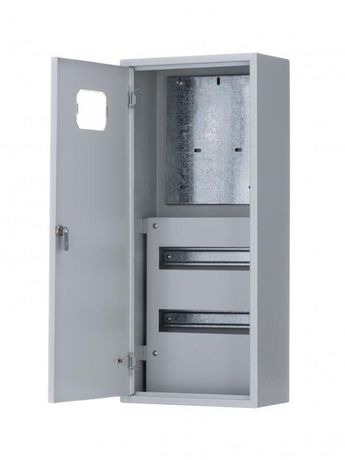 Корпус металлический учетный навесной 680х300х160 3-фазный 24 модуля IP31 ЩРУН-3/24 - 30409DEK APC