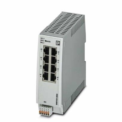 Промышленный коммутатор FL SWITCH 2208 | 2702327 Phoenix Contact
