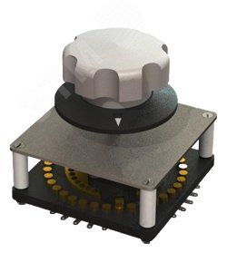 Переключатель ползунковый ПП36-12 У3 17/2 IP00 Электротехник ET012455