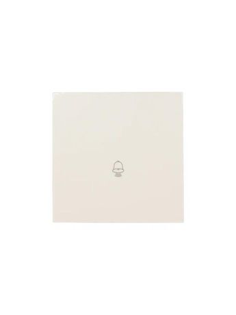 Кнопка звонка СП ZIMA IP20 безвинт. зажим слон. кость LEZARD 704-9088-103QC