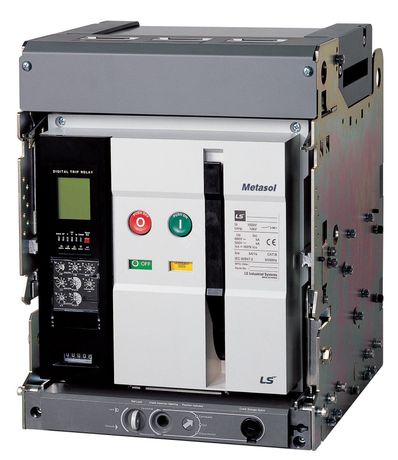 Автоматический стационарный воздушный выключатель AN-10D3-10H MAD2D2BX AC6U0 | 289706398B Lsis