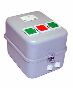 Контактор электромагнитный ПМ12-010560 У3 В 380В (4з+2р) АЭС Электротехник 020560422ВВ380000011