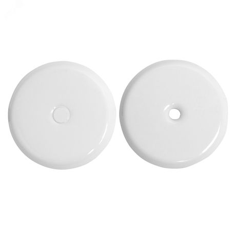 Накладка глухая АЛЛЮР 027O-50 WW белый для финских дверей - 14062 ПТК