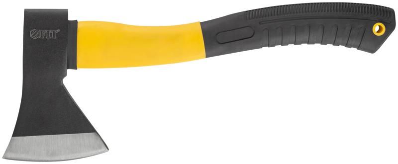 Топор кованая усиленная сталь, фиберглассовая ручка 600 гр - 46206 РОС