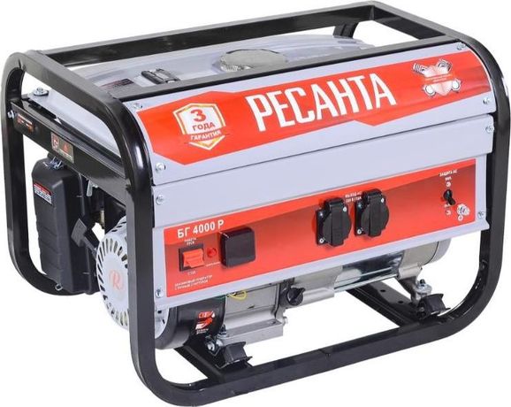 Электрогенератор БГ 4000 Р | 64/1/44 РЕСАНТА Huter