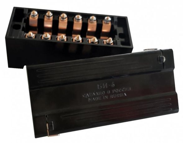 Блок испытательный БИ-6 зад.пр.шпилька ЧЭАЗ A8119-02839954