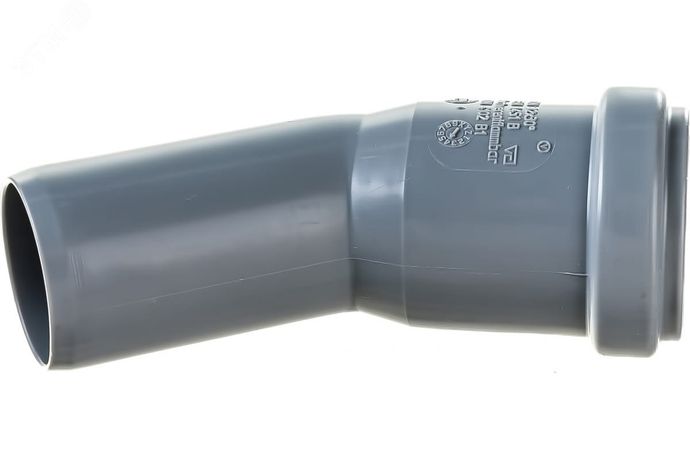 Отвод канализационный 32 х 30 град. - 110110 Ostendorf