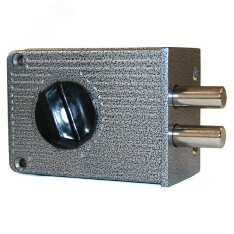 Замок накладной цилиндровый для деревянных дверей, АЛЛЮР ЗН1А-1М - 6675 ПТК