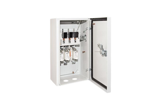 Ящик с рубильником и предохранителями ЯРП-100А IP54 (с ППНН) - SQ1602-0001 TDM