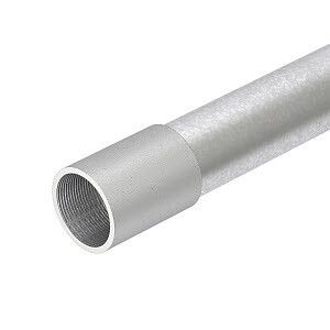 Труба с резьбой, горячее цинкование M63, 3000mm (SM63W FT) | 2046540 OBO Bettermann