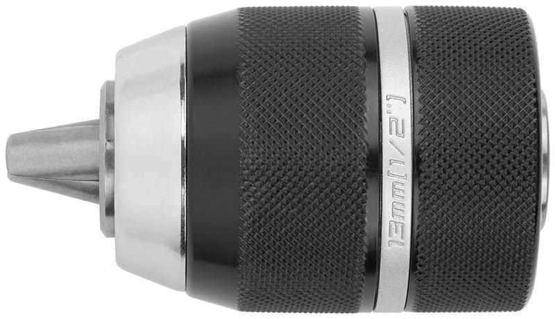 Патрон стальной для ударных дрелей, повышенная нагрузка, 1/2 1.5 - 13 мм 37838 РОС