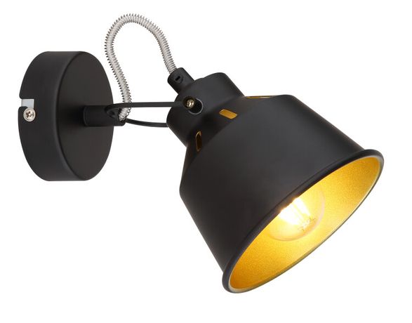 Светильник настенно-потолочный спот Evelyn 7064-701 1 х Е14 40 Вт поворотный | Б0055367 Rivoli ЭРА