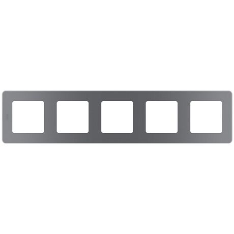 Рамка 5-местная дымчатый INSPIRIA - 673977 Legrand