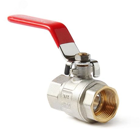 Кран шаровой полнопроходной, ручка-рычаг, В-В 1/2 - FWL51-f15-f15s PRO AQUA