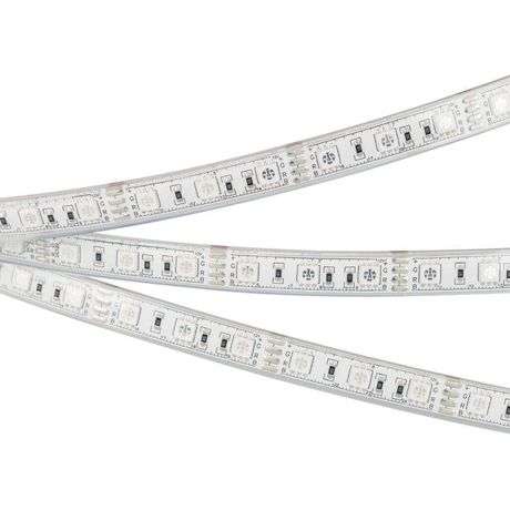 Лента светодиодная RTW-PU-B60-12.5mm 12V RGB 14.4Вт/м IP68 Wire 2м герметичная (уп.5м) Arlight 029599(3)