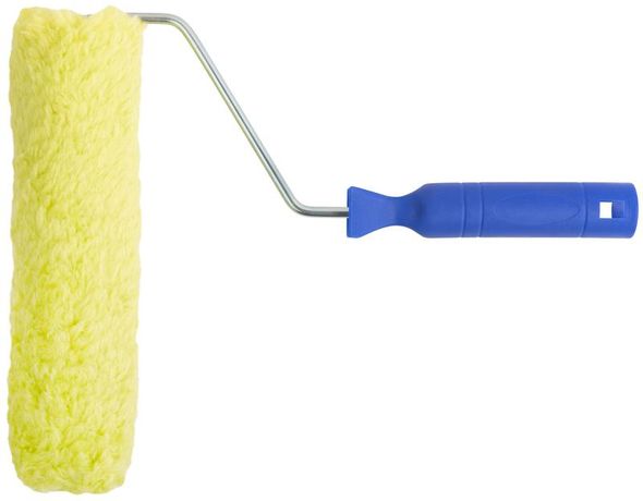 Валик полиакриловый нитяной диам. 40/76мм ворс 18мм 230мм MOS 02472М