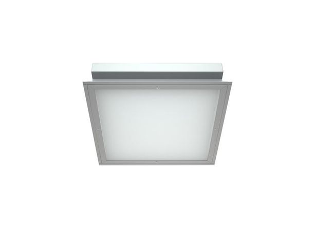 Светильник светодиодный ДВО OWP/R ECO LED 595 IP54/IP20 EM 32Вт 4000K БАП 1ч опал | 1376000220 Световые Технологии