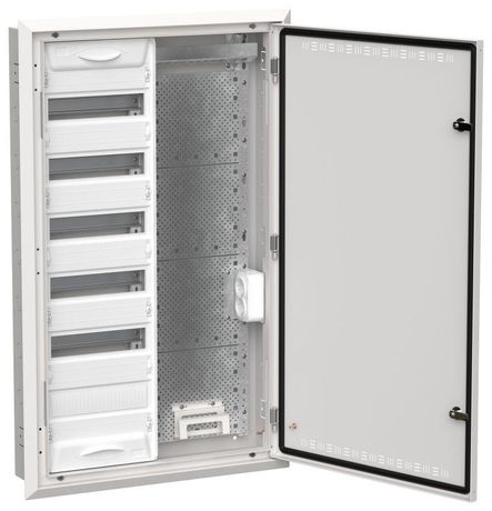 Корпус комбинированный ЩРв-72 (2х72) TITAN 5 бел. IEK TI5-51-V-2X072-30