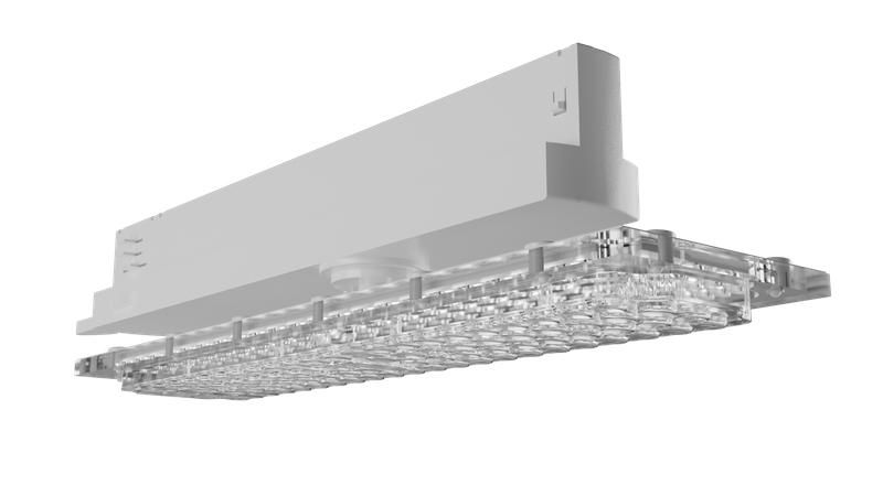 Светильник светодиодный L-store Lite/40/Г30х70/850/05/SH/230AC IP20 RAL9003 LEDEL SL40-1862-519-1214