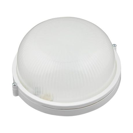 Светильник светодиодный пылевлагозащищенный для ЖКХ ULW-K21B 12W/6000K IP54 WHITE круг 6000K 1200Лм D= 188мм белый пр-во РФ | UL-00005235 Uniel