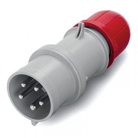 Вилка кабельная артикул DIS2131637 IP44 16A 3P+E+N 400В DKC DIS2131637S ДКС DKC (ДКС) арт. DIS2131637S