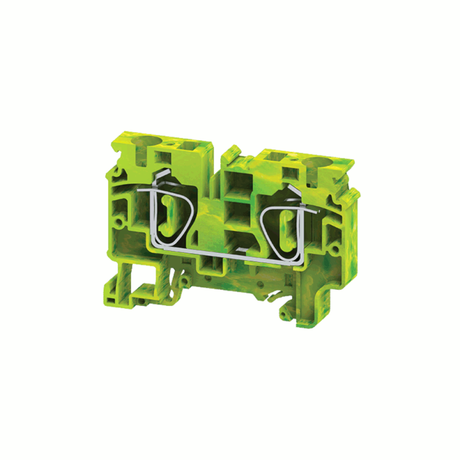 Клемма заземляющая 10 кв.мм пружинная OptiClip CXG-10-PE-(0,2-10) - 289762 КЭАЗ