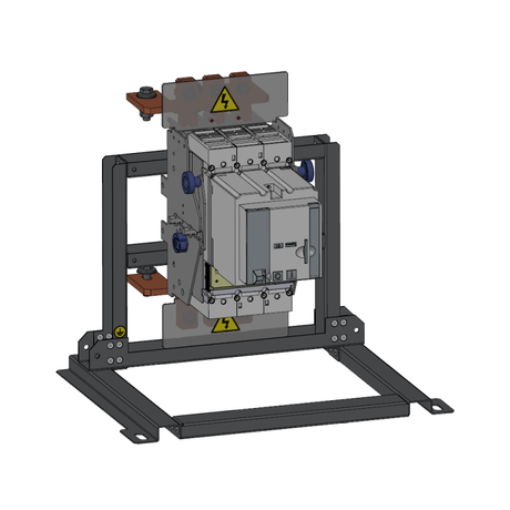 Блок замены автоматического выключателя АВМ4СВ/НВ OptiMat D400N MR1 ВИ ВК НР=110В DC/230В AC ПД230AC ВВЦ РВЦ КЭАЗ 287672