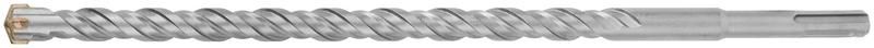 Бур по бетону SDS-PLUS, Профи, крестообразная вставка, двойная спираль, 14 х 310 мм - 33081 РОС