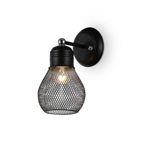 Светильник настенный (бра) Kaisa E27х1 60Вт IP 20 Freya FR5069WL-01B