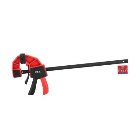 Струбцина быстрозажимная (пошаговый зажим 60Х450 мм, двухкомпонентная рукоятка) - HCLQ01-0450 PIT