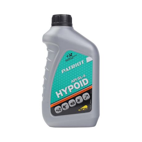 Масло трансмиссионное HYPOID API GL-4 80W85 0,946 л - 850030727 PATRIOT
