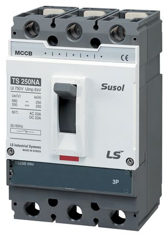 Автоматический выключатель TS100N (50kA) FMU 100A 4P4T | 106034700 Lsis