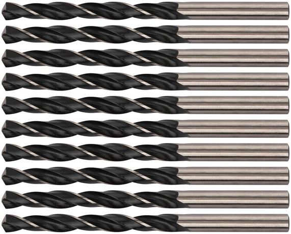 Сверло по металлу HSS черненые 7.0х109мм (уп.10шт) FIT 33570 РОС