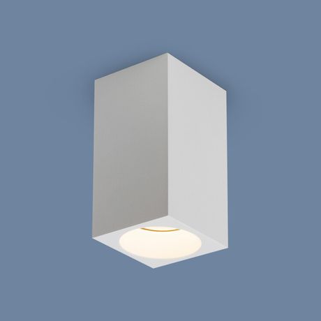 Светильник накладной 1085 GU10 WH белый матовый спот | a040989 Elektrostandard