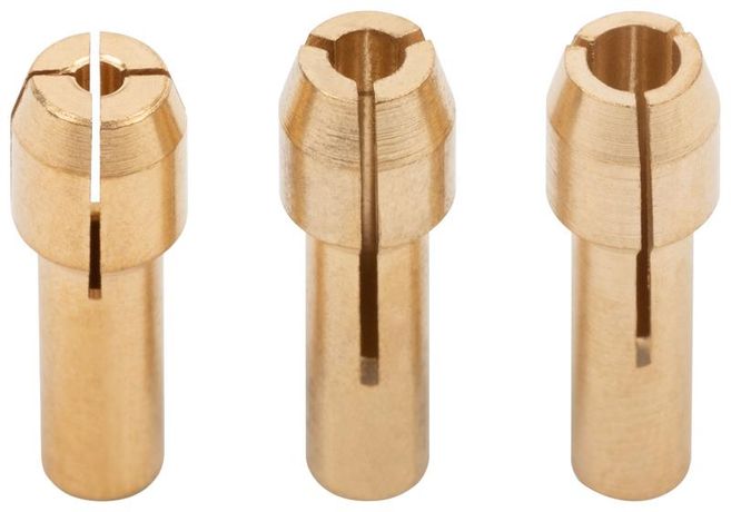 Патроны цанговые (Втулки), набор 3 шт - 36928 РОС
