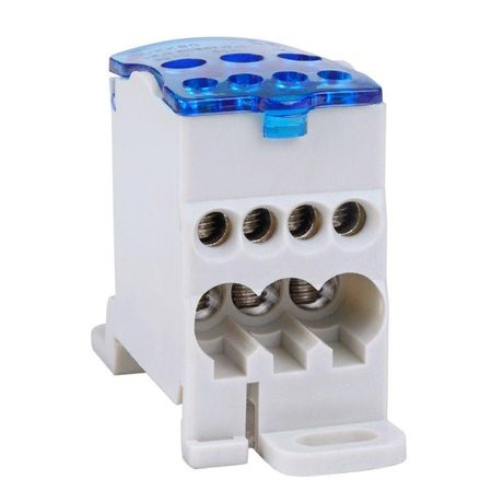 Блок распределительный на DIN-рейку OptiKit РБД-80А | 351068 КЭАЗ