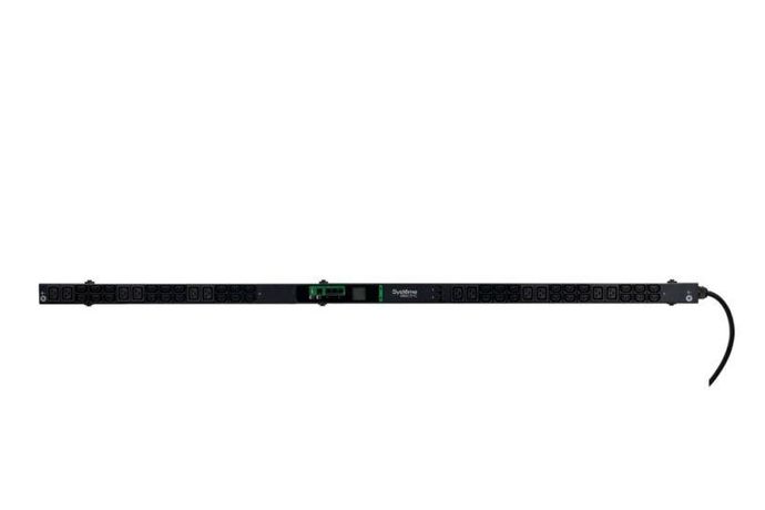 Блок распределения питания Uniprom. с мониторингом. 0U. 240В. 1Ф. 32A. 36xC13 12xC19. 3м кабель. IEC309 - UP8853 APC