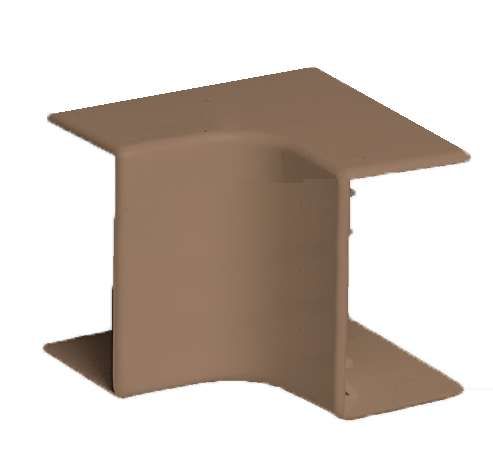 Угол внутренний для РКК-32х16 (коричневый) | УВН-32х16-К Рувинил TYCO