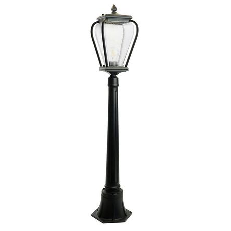 Светильник садово-парковый, 60W 230V E27 черный, PL746 | 51277 FERON