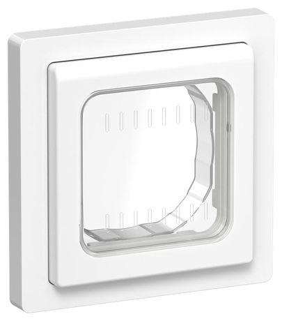 Рамка 1-м СП FLITE Рпро-1-55-ФлБ IP55 бел. IEK FI-M10-32-55-K01 IEK арт. FI-M10-32-55-K01