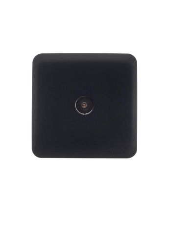 Розетка телевизионная оконечная TV ОП VIOLA IP20 черн. бархат LEZARD 751-4200-130 LEZARD арт. 751-4200-130