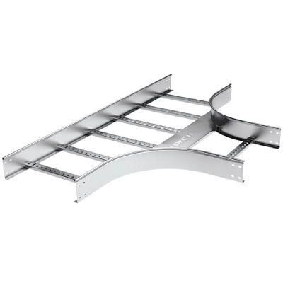 Ответвитель Т-образный 50х400 R300 крепежные элементы соединительные пластины - LT5304K ДКС