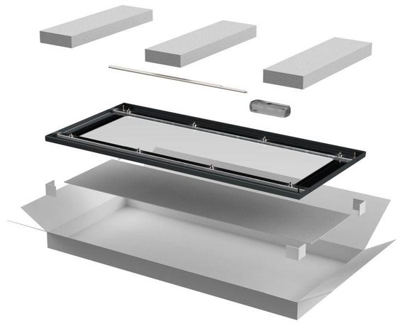 Дверь стеклянная 800мм шкафа LINEA N 18U чер. - LN05-18U8X-DR IEK