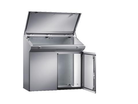 Пульт напольный TP 1200х960х400мм с МП Rittal 6742500
